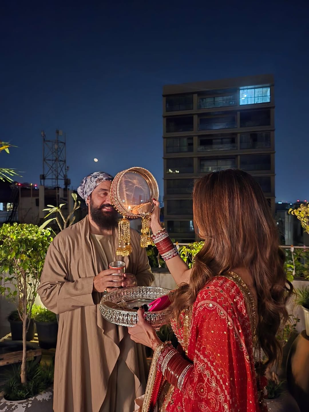 Karwa Chauth Bollywood Actress Celebration 2025