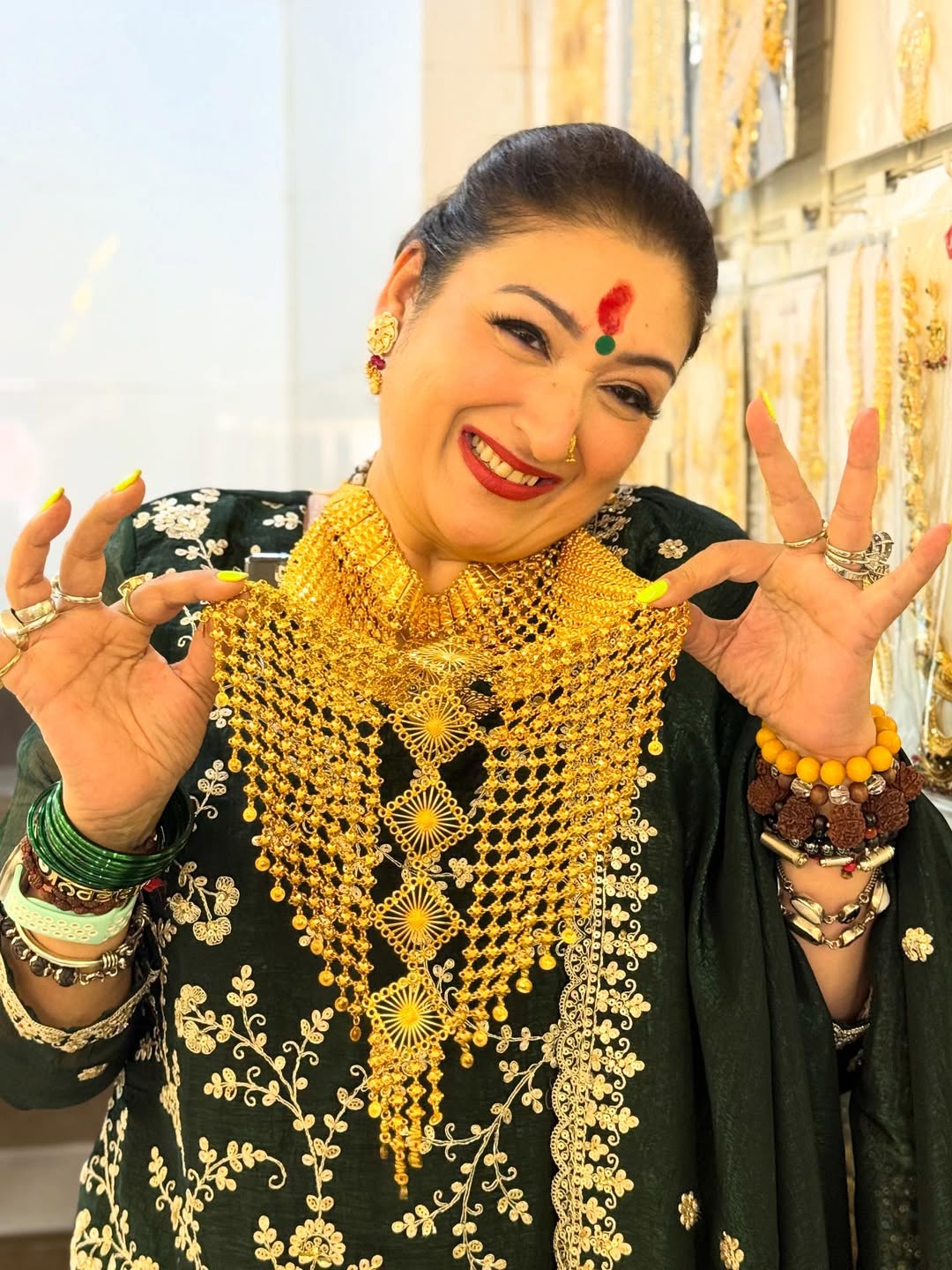 Karwa Chauth Bollywood Actress Celebration 2025