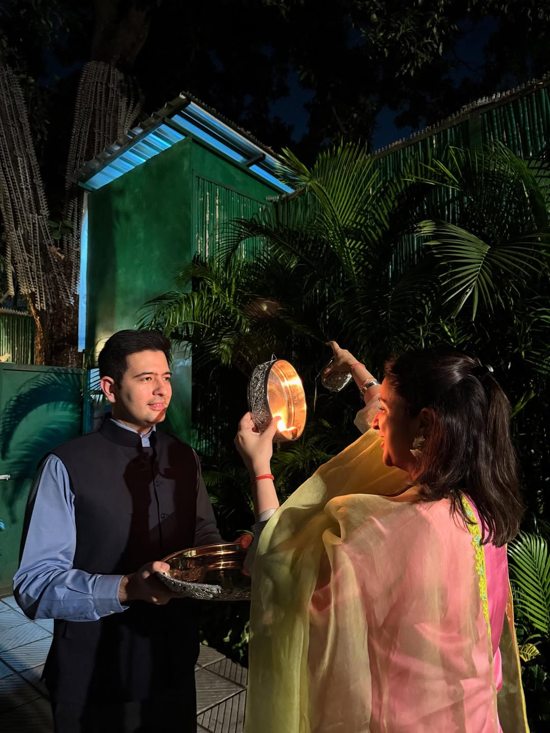 Karwa Chauth Bollywood Actress Celebration 2025