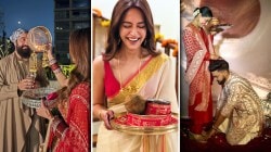 Karwa Chauth 2025: ‘या’ बॉलिवूड अभिनेत्रींनी साजरा केला करवा चौथ; पाहा खास फोटो…
