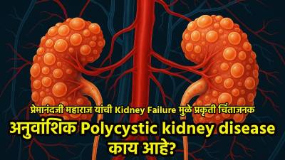 Polycystic kidney disease काय आहे? प्रेमानंद महाराज यांची Kidney Failure; लक्षणे कोणती?
