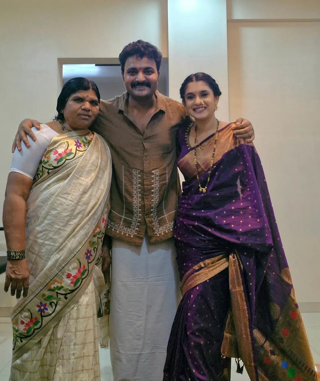 Kiran Gaikwad Vaishnavi Kalyankar Diwali 2025 