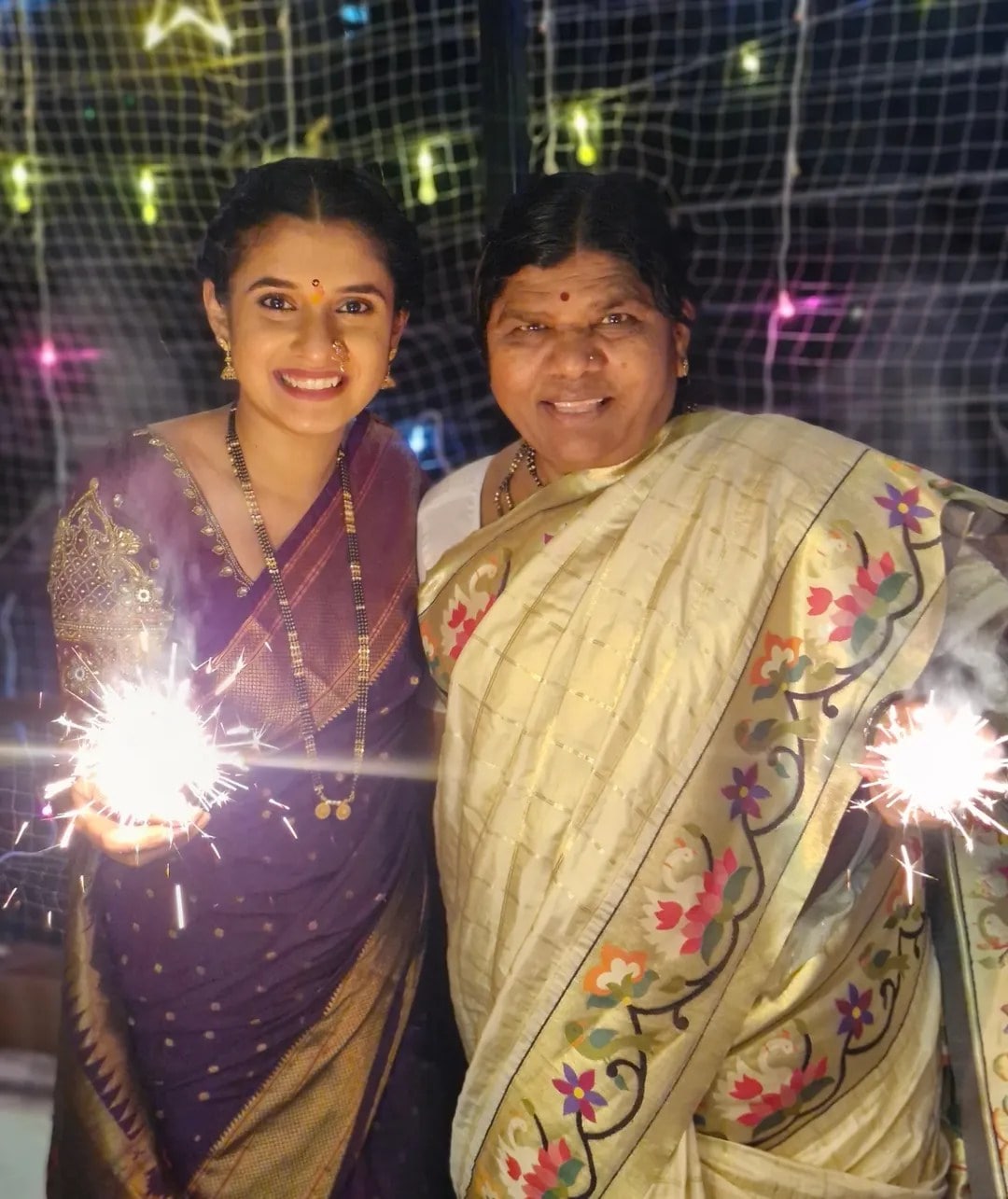 Kiran Gaikwad Vaishnavi Kalyankar Diwali 2025 