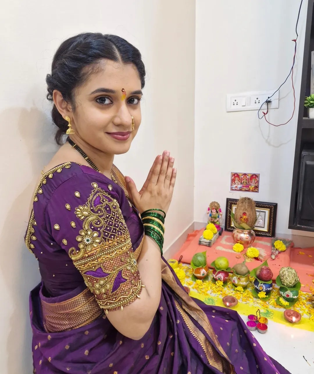 Kiran Gaikwad Vaishnavi Kalyankar Diwali 2025