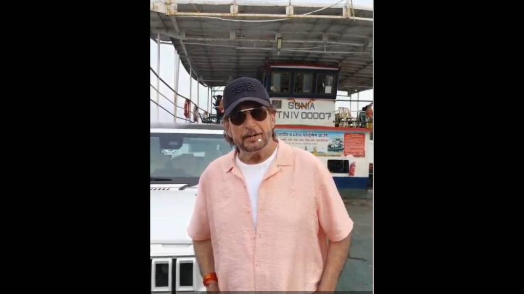 Kiran Kumar's Vasai-Bhayander RoRo journey; Open appreciation for the service Kiran Kumar's Vasai-Bhayander RoRo journey; Open appreciation for the service