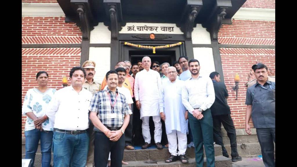 Patriotism inspired by Chapekar Bandhu Museum; Governor Rajendra Arlekar