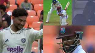 Kuldeep Yadav Bowled Shai Hope Surprise with perfect ball Darren Sammy Disappointed video