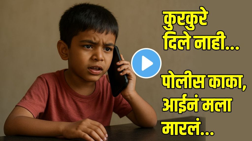 Kurkure police complaint funny viral video