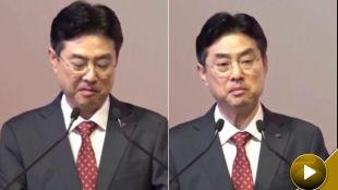  LG Electronics India MD Hong Ju Jeon speech in Hindi