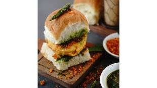 Larvae found in Vada Pav chutney at a Vada Pav shop in Dombivli West