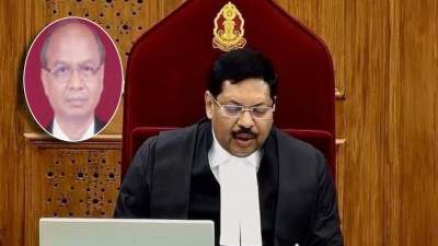 सरन्यायाधीशांवर फेकलेला बूट पोलिसांनी केला मालकाच्या स्वाधीन; गुन्हा दाखल नाही