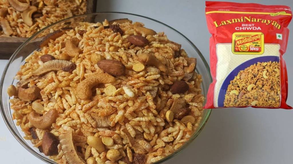 Pune Famous and Traditional Snack Chiwda