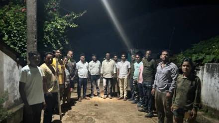 Leopard attack in Gondia Ramnagar area phm Leopard attack in Gondia Ramnagar area phm