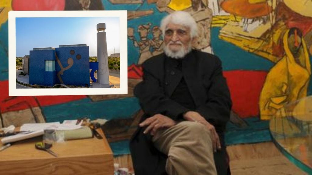 M. F. Husain Museum in Qatar
