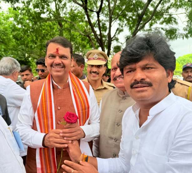 MLA Gopichand Padalkar and Devendra fadnavis other