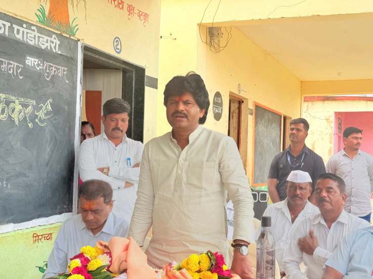 MLA Gopichand Padalkar in constituency
