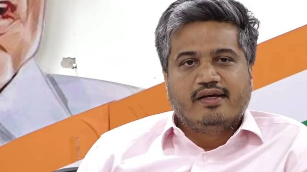 MLA Rohit Pawar criticizes BJP over nilesh ghaiwal issue