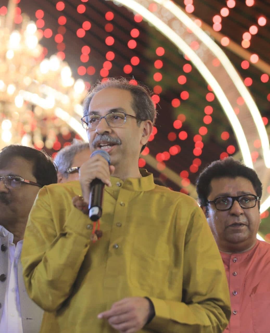 MNS Deepotsav 2025 Raj Uddhav Thackeray 