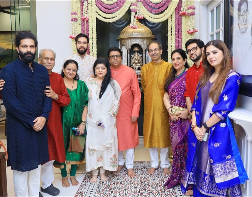 MNS Deepotsav 2025 Raj Uddhav Thackeray