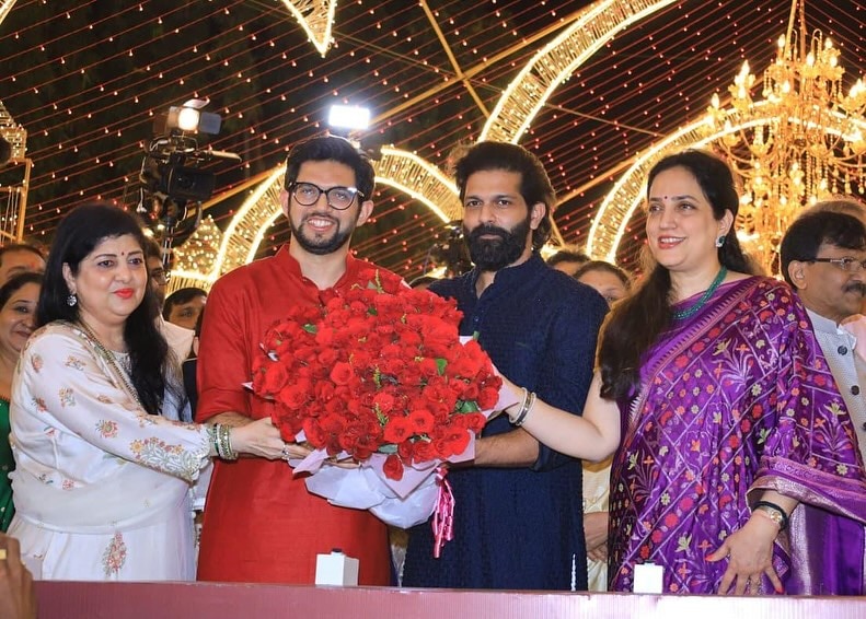 MNS Deepotsav 2025 Raj Uddhav Thackeray 