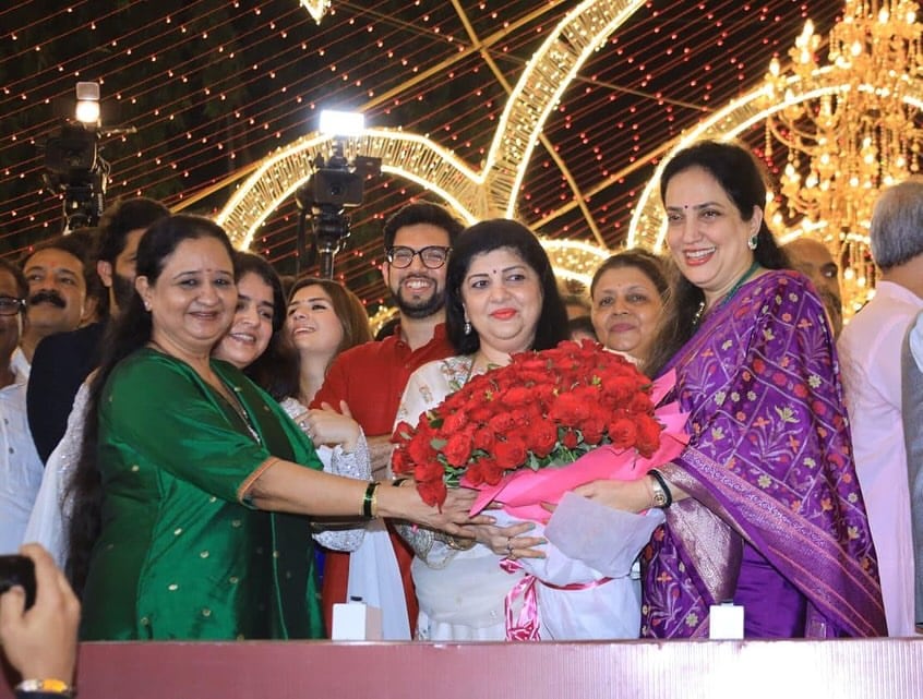 MNS Deepotsav 2025 Raj Uddhav Thackeray
