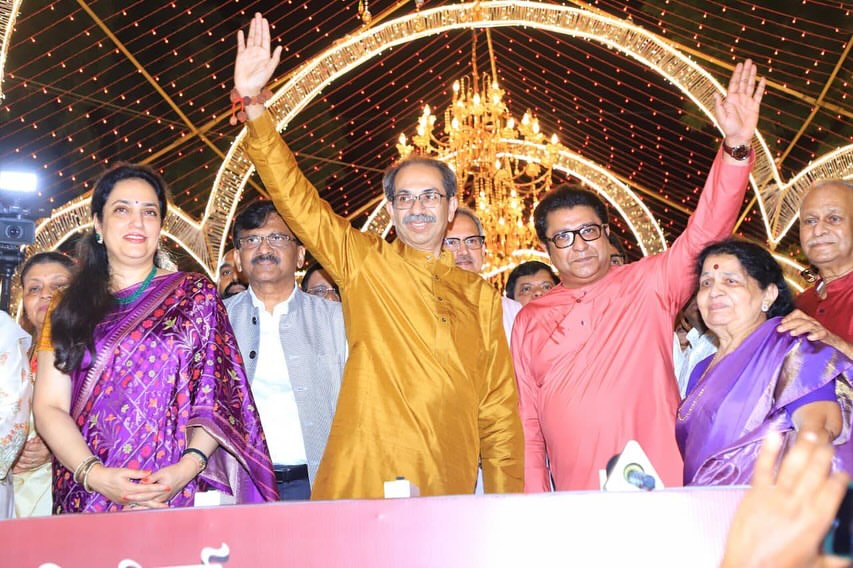 MNS Deepotsav 2025 Raj Uddhav Thackeray