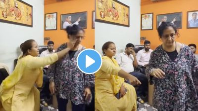 “माफी मागितल्यावर मारायची काय गरज होती”, महिलेच्या कानशिलात लगावल्यानंतर मनसेवर होतेय टीका