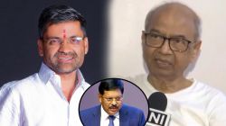 सरन्यायाधीश गवईंवर बूट फेकणाऱ्या वकिलाची खासदार निलेश लंकेंनी घेतली भेट; म्हणाले, शांतपणे निषेध करण्याची गरज