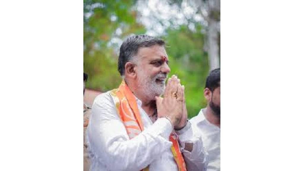 MP Rajabhau Vajes appeal to the central government