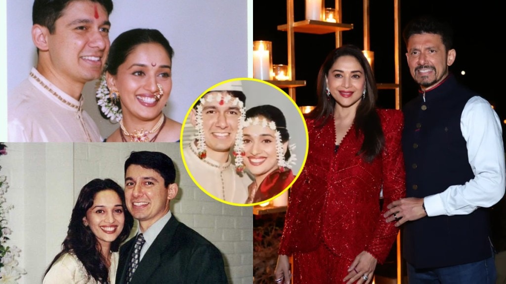 Madhuri Dixit & Husband Dr Shriram Nene Age Gap