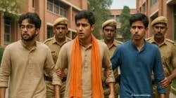 कॉलेज फेस्टवेळी लपून मुलींचे कपडे बदलतानाचे व्हिडीओ शूट करणाऱ्या तिघांना अटक, निघाले एबीव्हीपीचे पदाधिकारी