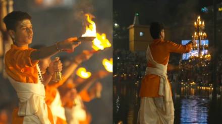 Maha Aarti on 7th November at Banganga in Walkeshwar Mumbai Maha Aarti on 7th November at Banganga in Walkeshwar Mumbai