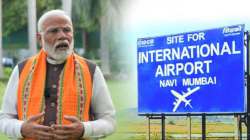 Navi Mumbai International Airport Inauguration Live Updates : पंतप्रधान मोदी आज मुंबईत, नवी मुंबई विमानतळ व मेट्रो ३ च्या अंतिम टप्प्याचं लोकार्पण करणार