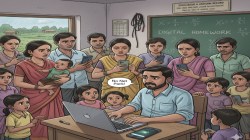 पालकांना ‘नेटपॅक’ची चिंता; ‘डिजिटल’ सक्तीचा बोजा शिक्षकांवर!