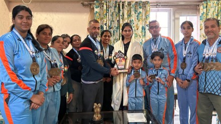 Maharashtra dombivli powerlifting champions national medals