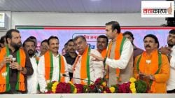 Top Political News : काँग्रेसच्या अनेक पदाधिकाऱ्यांचा भाजपात प्रवेश; बिहारमध्ये महाआघाडीत फूट, राष्ट्रवादी काँग्रेसच्या जिल्हाध्यक्षांचा राजीनामा, दिवसभरात काय घडलं?