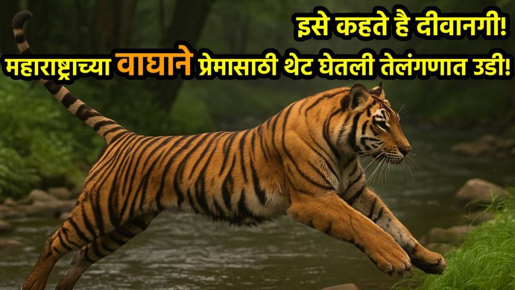 Maharashtra tiger love story Maharashtra tiger love story