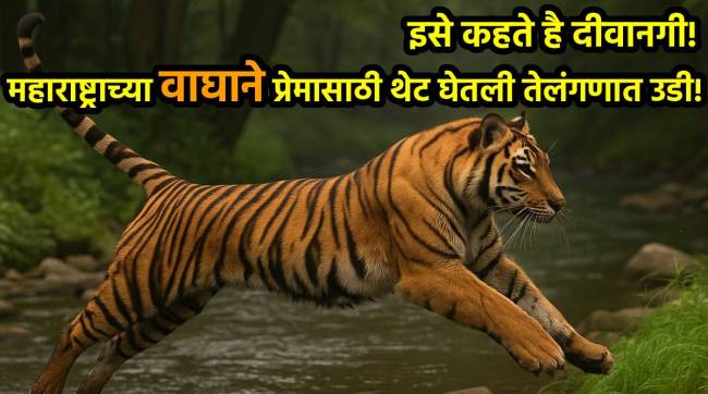 Maharashtra tiger love story