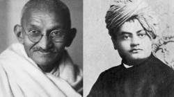 Gandhi Jayanti : महात्मा गांधी आणि स्वामी विवेकानंद यांची एकदाही भेट का होऊ शकली नाही? नेमकं काय कारण होतं?