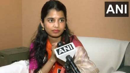 Maithili -Thakur Joins BJP