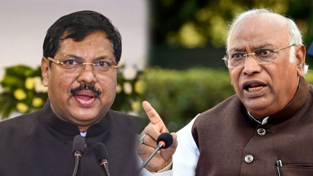 Mallikarjun Kharge CJI B R Gavai