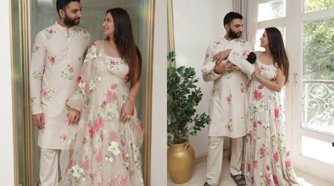 Malvika Raaj Pranav Bagga announce their daughter name
