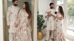 बॉलीवूड अभिनेत्रीने शेअर केला ४० दिवसांच्या लेकीचा पहिला फोटो, नाव ठेवलंय फारच खास