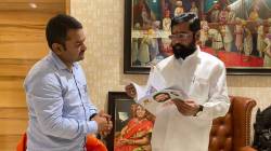 उपमुख्यमंत्री एकनाथ शिंदेंचे निकटवर्तीय मंगेश चिवटे यांच्या भावावर जीवघेणा हल्ला, रश्मी बागल यांच्यावर आरोप