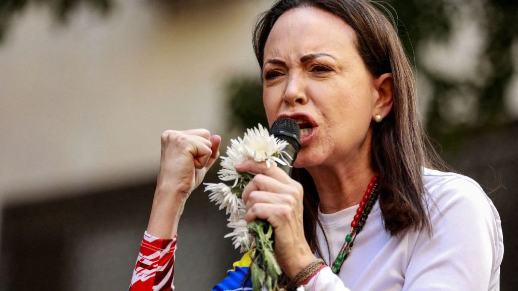 Maria Corina Machado Nobel Peace Prize Controversy