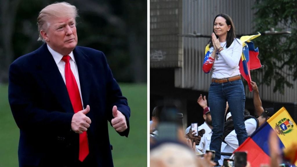 Maria Corina Machado dedicates Nobel Peace Prize 2025 to Donald Trump