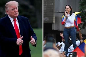 Maria Corina Machado dedicates Nobel Peace Prize 2025 to Donald Trump
