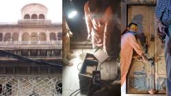 Banke Bihari Temple : पाच दशकांनंतर उघडण्यात आलं बांके बिहारी मंदिराचं तळघर, आत काय सापडलं? चार फूट सोन्याच्या छड्या अन्…