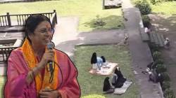 “शनिवारवाड्यात चादर अंथरुन दुवा मागितली तर काय चुकलं?” नमाज पठणावरून महायुतीत राडा, राष्ट्रवादीचा नेत्या म्हणाल्या…
