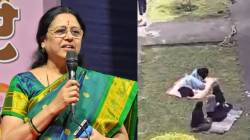 Medha Kulkarni : शनिवार वाड्यातील नमाज पठणावरून महायुतीत जुंपली, राष्ट्रवादीच्या नेत्यांकडून मेधा कुलकर्णींवर गुन्हा दाखल करण्याची मागणी